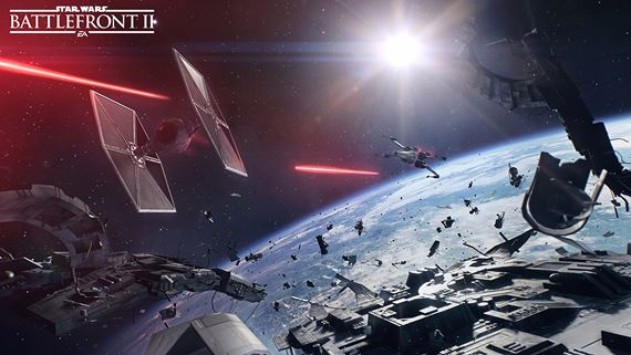 Predaje v Nemecku v júni viedol Star Wars Battlefront II